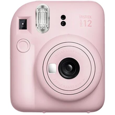 Cámara Instantánea Fujifilm Instax Mini 12 | Rosa Blossom Pink Cámara Instantánea Fujifilm Instax Mini 12 | Rosa Blossom Pink