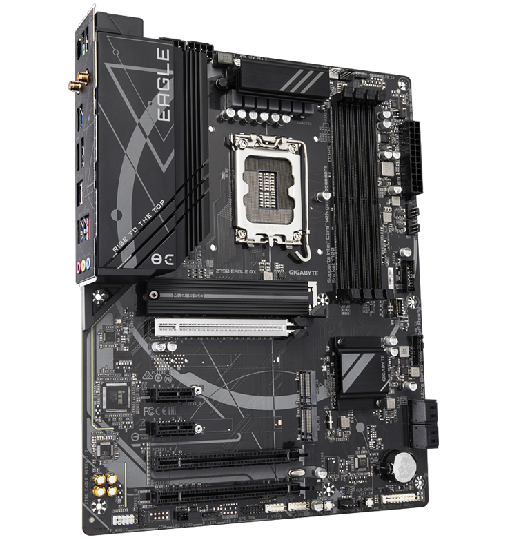 kf-img Motherboard Gigabyte Z790 Eagle AX | LGA1700 | DDR5 | PCIe 5.0 | WiFi 6 - Imagen 2