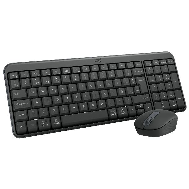kit-teclado-y-mouse-bluetooth-logitech-mk250-920013513-1 Combo Teclado + Mouse Inalámbrico Logitech MK250 Negro | 920-013513 - Imagen 2