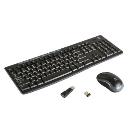Combo Teclado + Mouse Inalámbrico Logitech MK270 Negro | 920-004432 Combo Teclado + Mouse Inalámbrico Logitech MK270 Negro | 920-004432
