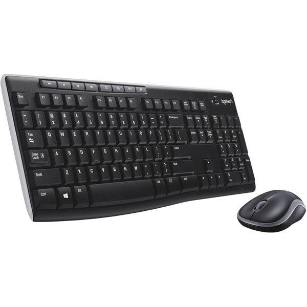 kit-teclado-y-mouse-wireless-logitech-mk270-920004432-3 Combo Teclado + Mouse Inalámbrico Logitech MK270 Negro | 920-004432 - Imagen 2