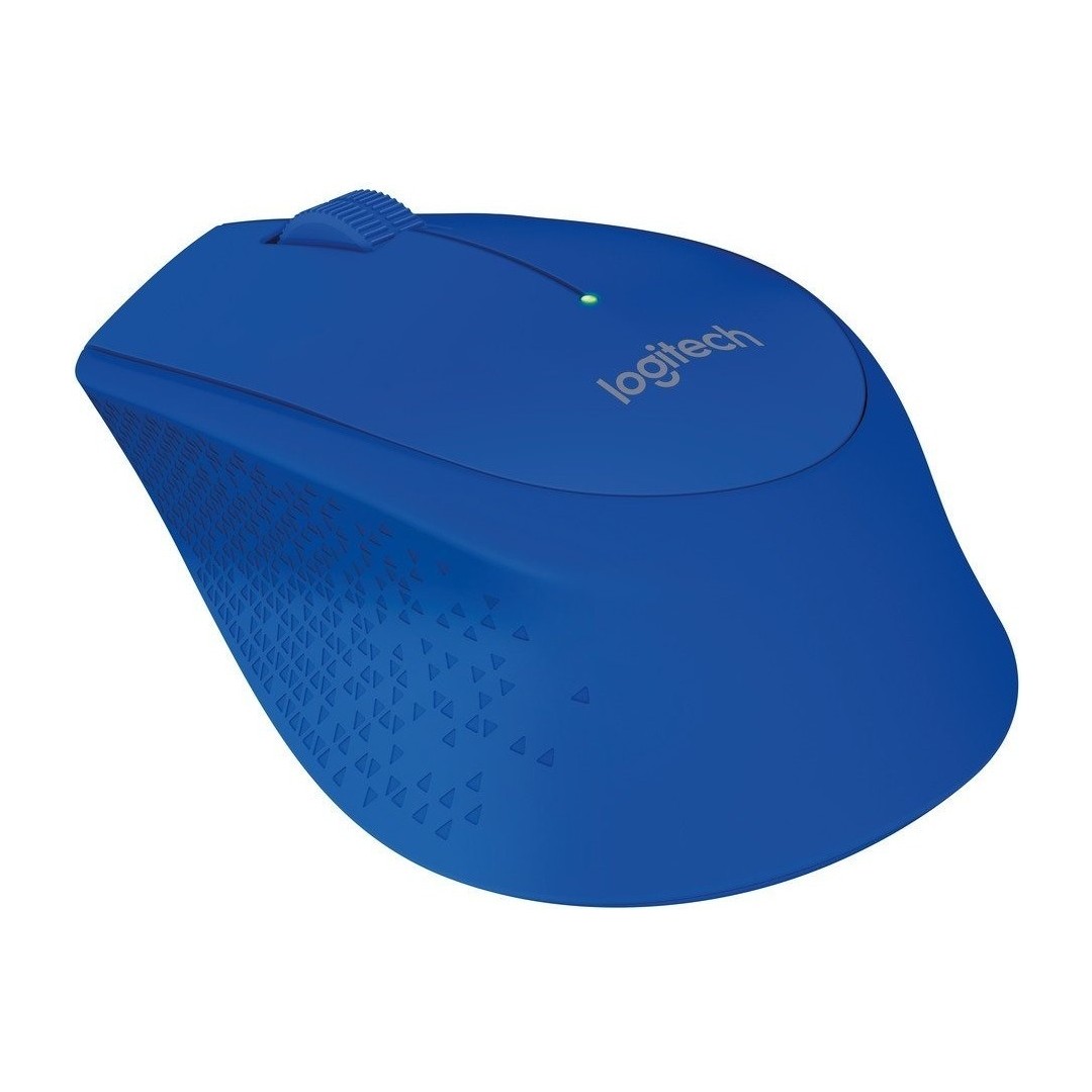 logitech-m280-azul-1 Mouse Inalámbrico Logitech M280 Azul | USB Nano Receptor | 910-004361 - Imagen 2