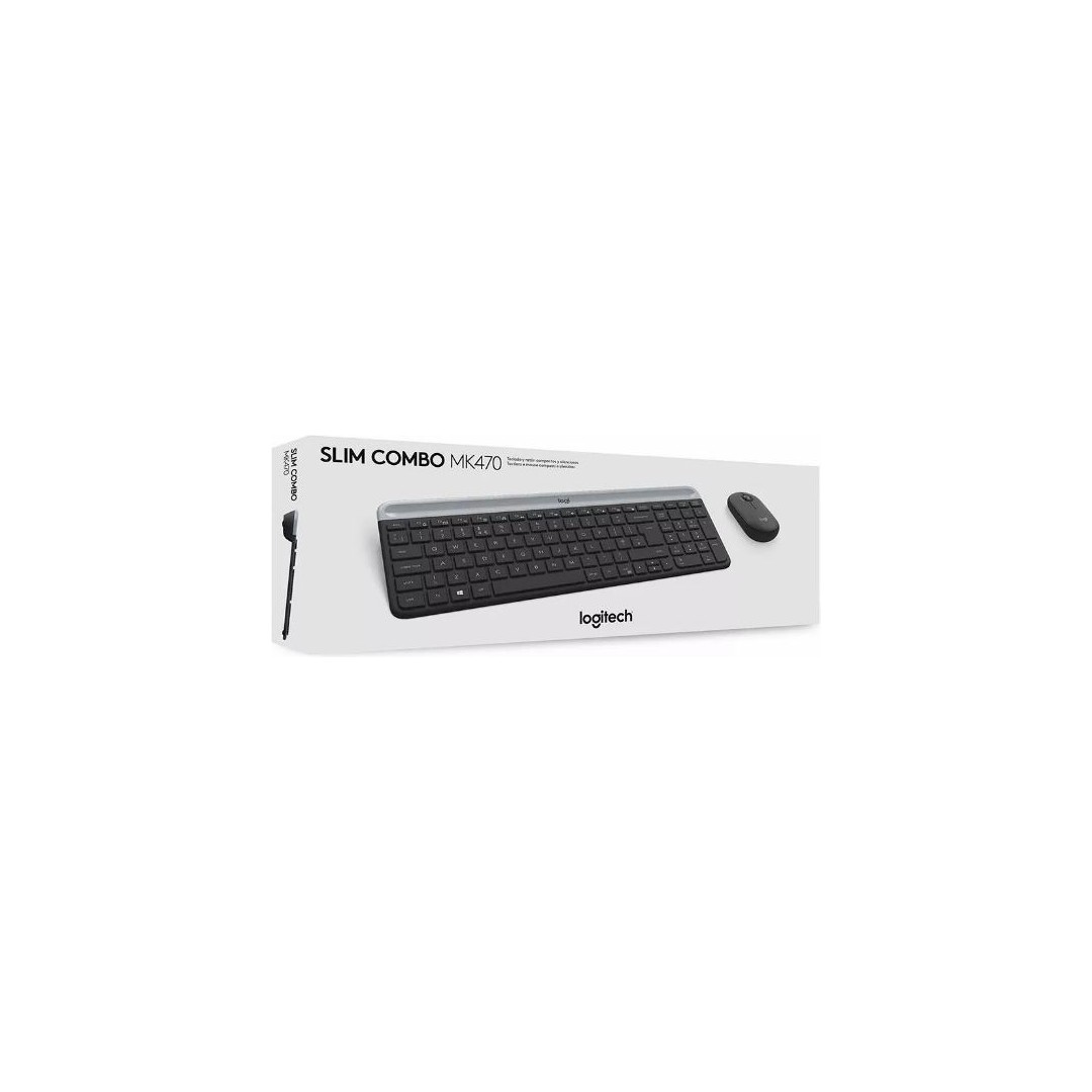 logitech-mk470-safe-1 Combo Teclado + Mouse Inalámbrico Logitech MK470 | Compacto 920-007820 - Imagen 3