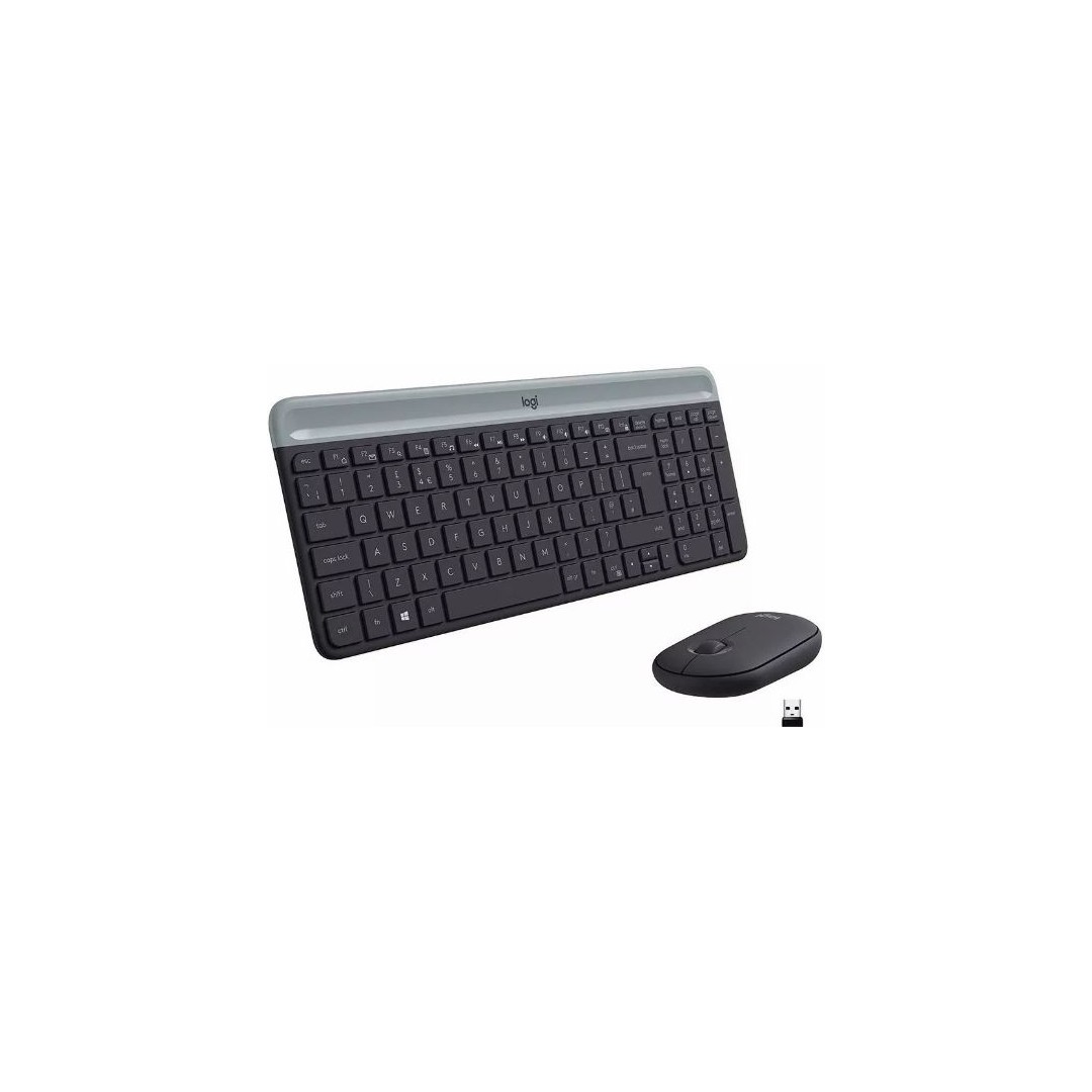 logitech-mk470-safe-2 Combo Teclado + Mouse Inalámbrico Logitech MK470 | Compacto 920-007820