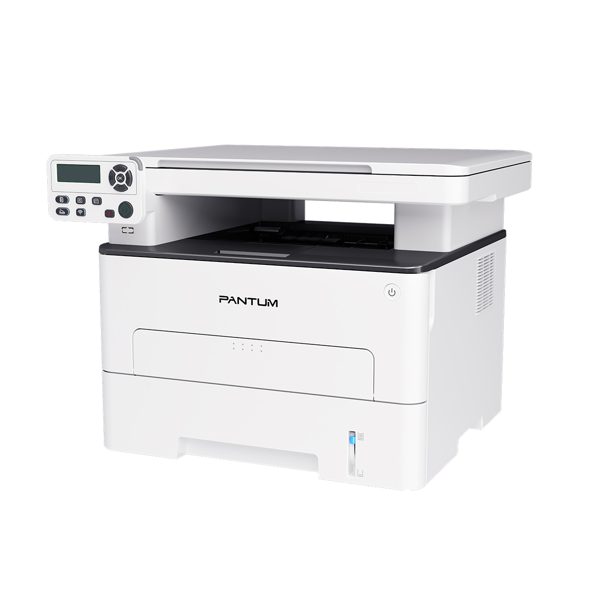 m6700dw4 Impresora Láser Multifunción Pantum M6700DW | Mono 3-en-1 | Wi-Fi + Ethernet | Dúplex Automático | 30 ppm - Imagen 3