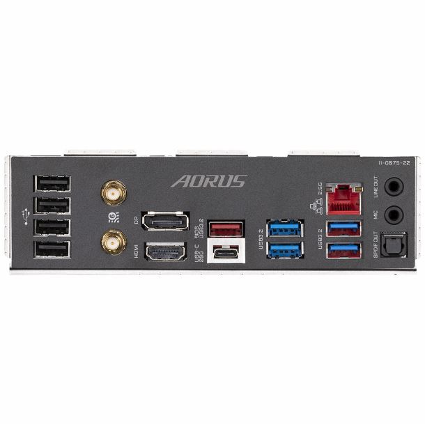 mother-gigabyte-z790m-aorus-elite-ax-ddr5-s1700-3 Motherboard Gigabyte Z790M AORUS ELITE AX | LGA1700 | DDR5 | PCIe 5.0 | WiFi 6E - Imagen 2
