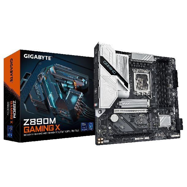mother-gigabyte-z890m-gaming-x-ddr5-s1851-0 Motherboard Gigabyte Z890M GAMING X | S1851 | Z890 | DDR5 | mATX