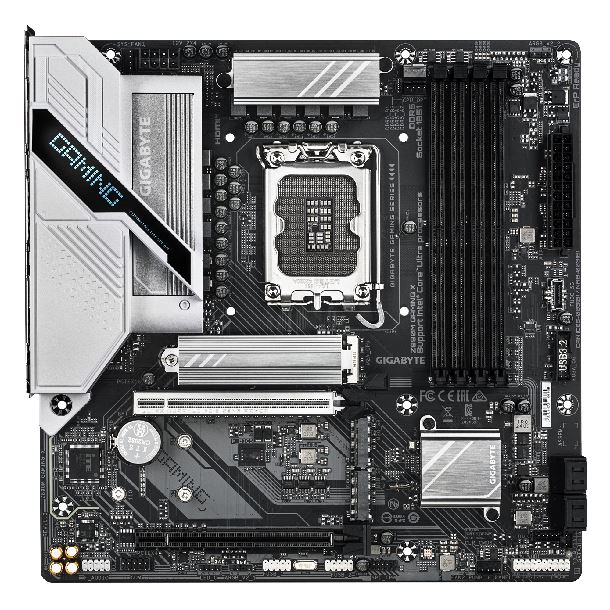 mother-gigabyte-z890m-gaming-x-ddr5-s1851-1 Motherboard Gigabyte Z890M GAMING X | S1851 | Z890 | DDR5 | mATX - Imagen 4