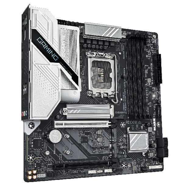mother-gigabyte-z890m-gaming-x-ddr5-s1851-2 Motherboard Gigabyte Z890M GAMING X | S1851 | Z890 | DDR5 | mATX - Imagen 3