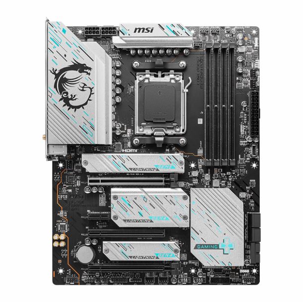 mother-msi-x670e-gaming-plus-wifi-ddr5-am5-1 Motherboard MSI X670E Gaming Plus WiFi | AM5 | X670E | DDR5 | WiFi 6E - Imagen 2