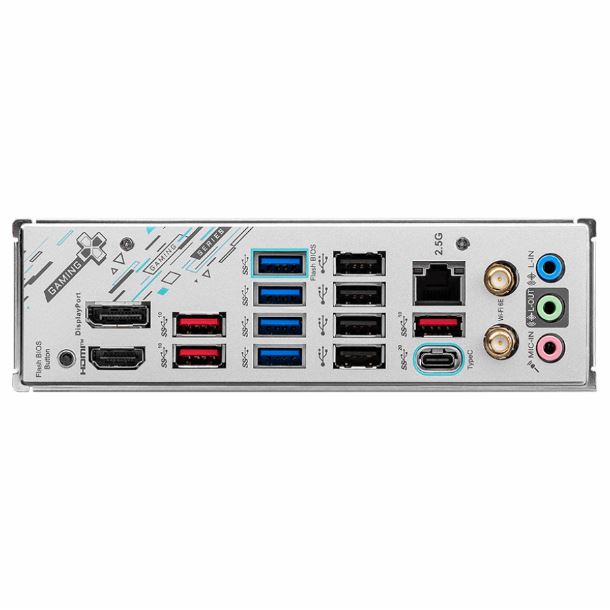 mother-msi-x670e-gaming-plus-wifi-ddr5-am5-3 Motherboard MSI X670E Gaming Plus WiFi | AM5 | X670E | DDR5 | WiFi 6E - Imagen 4