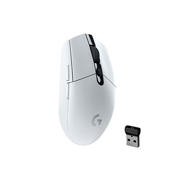 mouse-logitech-g305-lightspeed-wireless-white-910005290-1 Mouse Gamer Logitech G305 Inalámbrico Blanco | Lightspeed 12000 DPI | 910-005290 - Imagen 2
