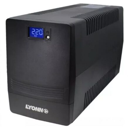 UPS Lyonn CTB-2000AP | 2000VA / 1200W | Respaldo Automático 220V | Protección Profesional para PC, Servidores y Equipos Electrónicos