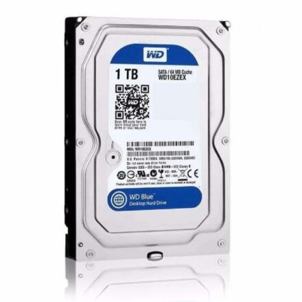 Disco Interno HDD Western Digital Blue 1TB 3.5″ SATA III 6Gb/s | 64MB Caché | WD10EARZ | Rendimiento Confiable para PC y Almacenamiento Diario Disco Interno HDD Western Digital Blue 1TB 3.5″ SATA III 6Gb/s | 64MB Caché | WD10EARZ | Rendimiento Confiable para PC y Almacenamiento Diario