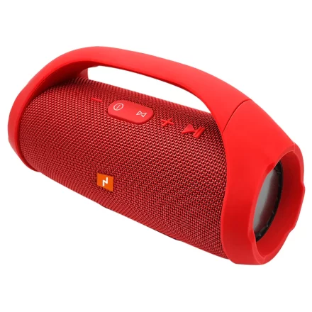 Parlante Bluetooth Noganet NG-BT672 RJ | Multimedia Portátil con Luces LED Parlante Bluetooth Noganet NG-BT672 RJ | Multimedia Portátil con Luces LED
