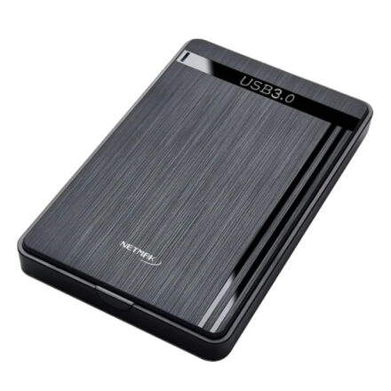 Caja Externa Netmak NM-CASE-3 SATA 2.5″ | Carry Disk USB 3.0 Alta Velocidad
