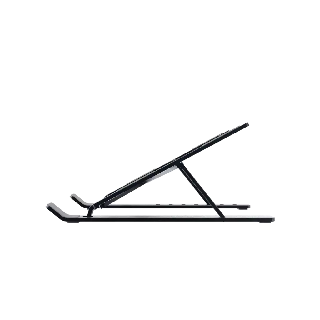 pic_2025021449_e94418231-7cd09bc8221b24bf4417404303317071-1024-1024 Base Para Notebook Genius G-Stand M250 | Soporte Plegable de Aluminio Ajustab - Imagen 3