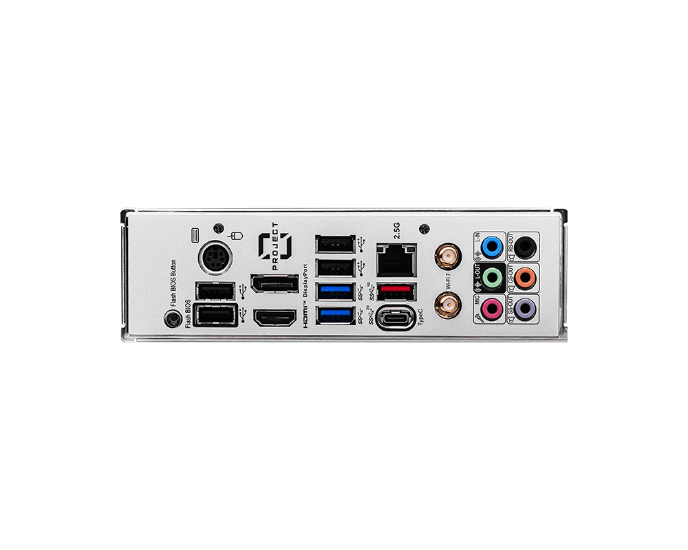 product_1698134448028b8e255081167255b023ecbf2fa4ab Motherboard MSI Z790 Project Zero | LGA1700 | Z790 | DDR5 | Project Zero - Imagen 2