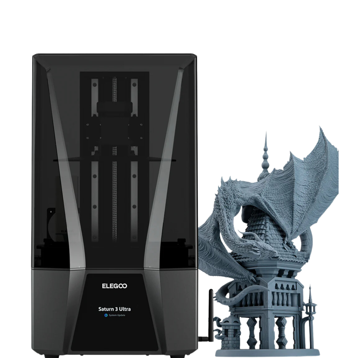 saturn-3-ultra Impresora 3D Resina Elegoo Saturn 3 Ultra 12K | 10" | Alta precisión