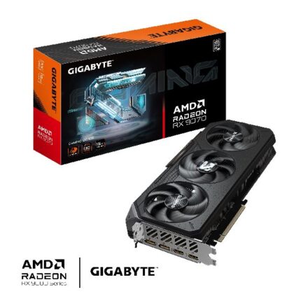 Placa De Video Gigabyte AMD Radeon RX 9070 Gaming OC 16GB | GDDR6 | GV-R9070GAMING OC-16GD Placa De Video Gigabyte AMD Radeon RX 9070 Gaming OC 16GB | GDDR6 | GV-R9070GAMING OC-16GD
