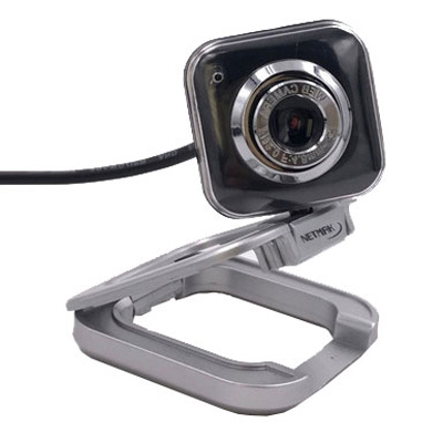 web01c Webcam Netmak Web01 480p | USB con Micrófono Integrado | NM-WEB01