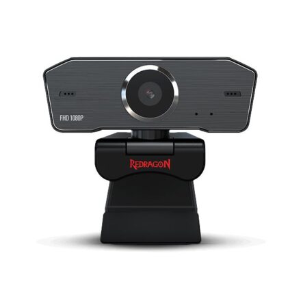 Webcam Redragon GW800 Hitman FHD 1080p | USB con Micrófono Integrado | GW800-1 Webcam Redragon GW800 Hitman FHD 1080p | USB con Micrófono Integrado | GW800-1