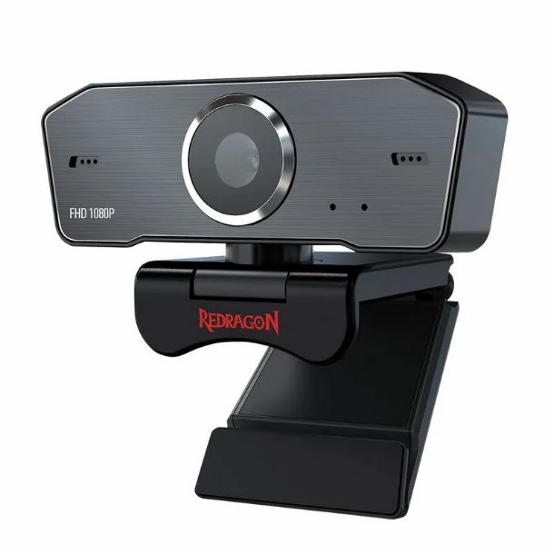 webcam-redragon-hitman-gw800-1080p-fhd-1 Webcam Redragon GW800 Hitman FHD 1080p | USB con Micrófono Integrado | GW800-1 - Imagen 6