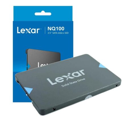 Disco SSD Lexar NQ100 960GB 2.5″ SATA III | Upgrade rápido | LNQ100X960G Disco SSD Lexar NQ100 960GB 2.5″ SATA III | Upgrade rápido | LNQ100X960G