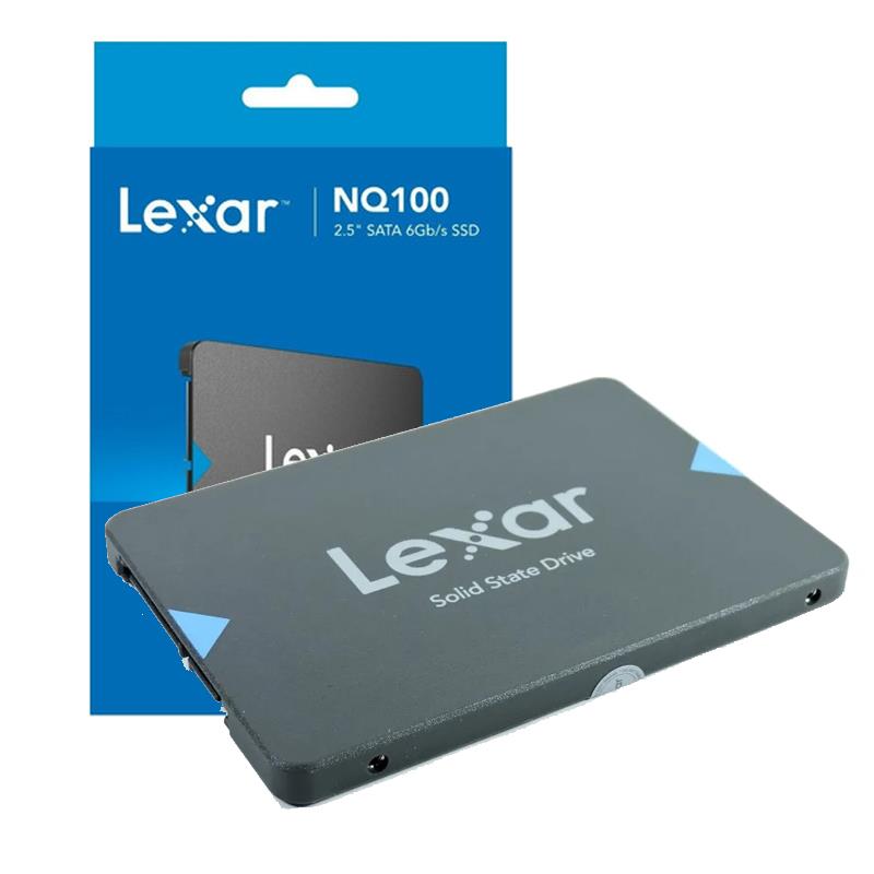 09f45b4ecccaea7cae5bb917f796f394 Disco SSD Lexar NQ100 960GB 2.5" SATA III | Upgrade rápido | LNQ100X960G