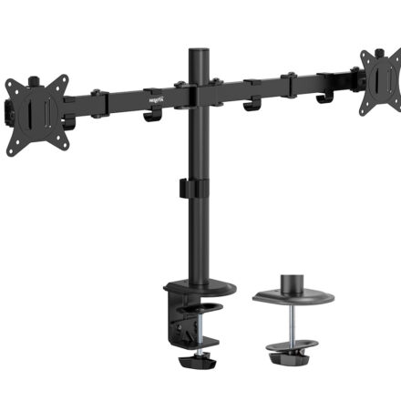 Soporte Doble Monitor/TV Nisuta 17-32″ Escritorio | 9kg c/u | VESA 75/100 | NSSOTVEB2 Soporte Doble Monitor/TV Nisuta 17-32″ Escritorio | 9kg c/u | VESA 75/100 | NSSOTVEB2