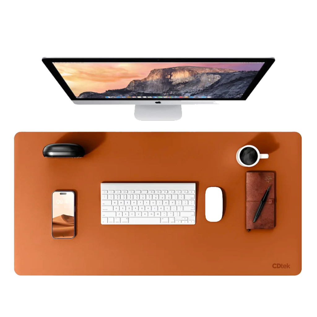 1-44e1c584b410e2754217568214652372-1024-1024 Mouse Pad CDTEK Ecocuero Liso 80 x 40 cm | MARRÓN