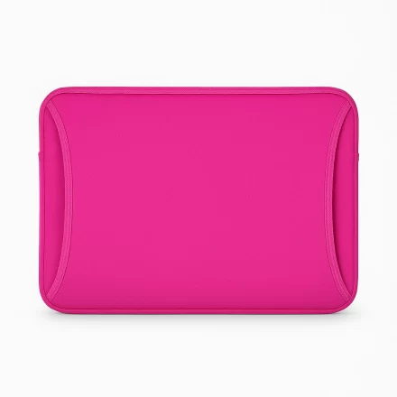 Funda para Notebook CDTEK 15.6” Fucsia | Neoprene con Bolsillo | Doble Cierre Funda para Notebook CDTEK 15.6” Fucsia | Neoprene con Bolsillo | Doble Cierre