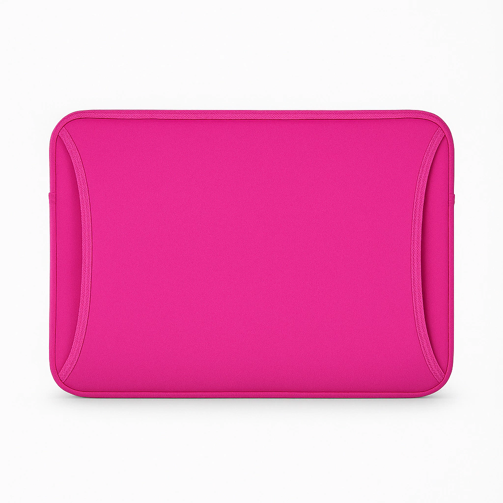 1000411800-7f10b9186cd1acfdc517564798528418-1024-1024 Funda para Notebook CDTEK 15.6” Fucsia | Neoprene con Bolsillo | Doble Cierre