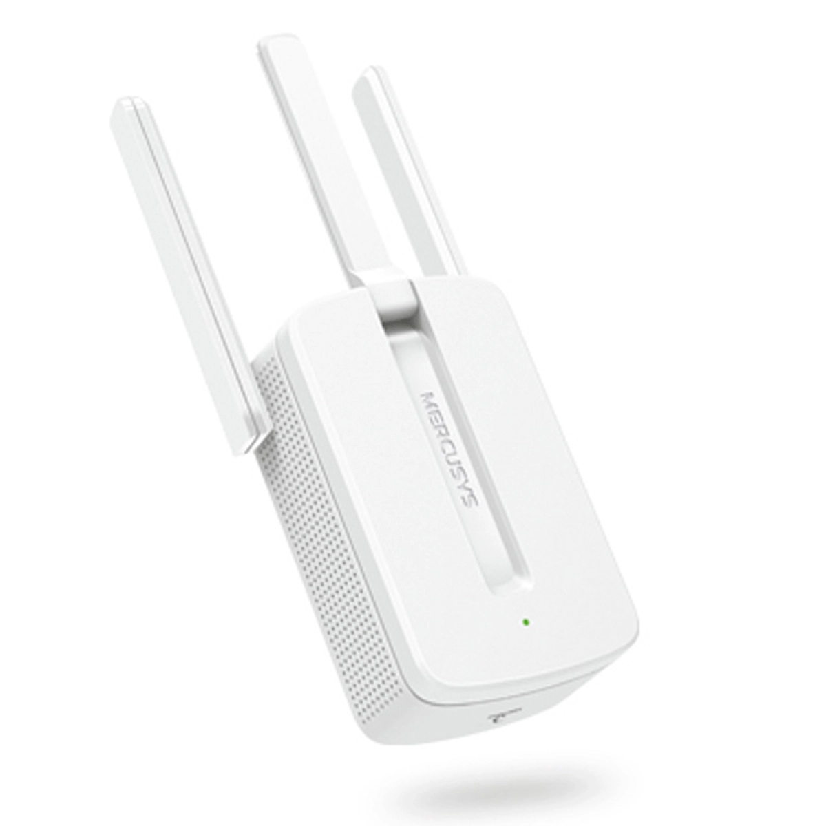1003_356342095 Extensor de Rango WiFi Mercusys MW300RE | N300 300Mbps | 3 Antenas | WPS - Imagen 4