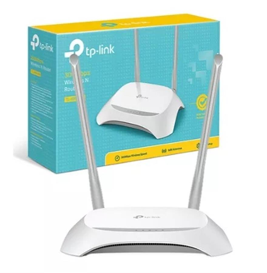 1161-producto-d-nq-np-869923-mla27999664634-08-7211 Router WiFi TP-Link TL-WR850N | N300 300Mbps 2.4GHz | Agile Config ISP