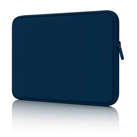 Funda para Notebook CDTEK 15.6” Azul Marino | Neoprene Protectora | Cierre Doble Funda para Notebook CDTEK 15.6” Azul Marino | Neoprene Protectora | Cierre Doble