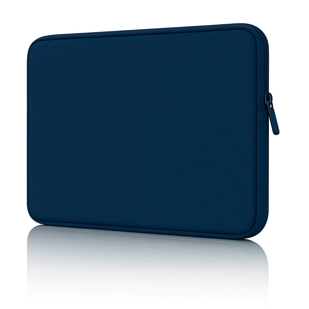 15-azulb-4062ecaa10e86e991817585601281998-1024-1024 Funda para Notebook CDTEK 15.6” Azul Marino | Neoprene Protectora | Cierre Doble