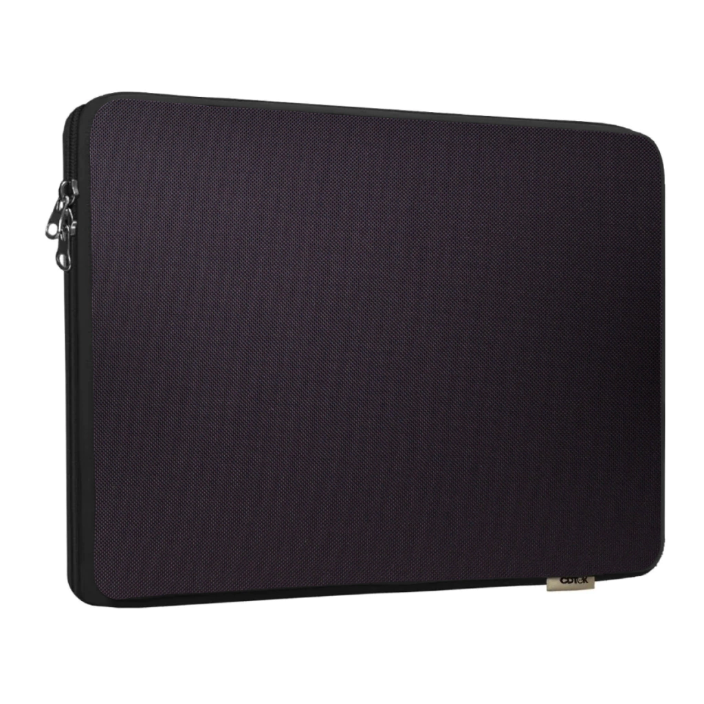 15-cordura-negra1-70b85a76138792a4d316865754798018-1024-1024 (1) Funda para Notebook CDTEK 15.6" Negra | Cordura Acolchada 8mm | Cierre Doble Seguro