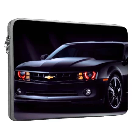 Funda para Notebook CDTEK 15.6″ Est 12 Camaro | Neoprene | Doble Cierre Funda para Notebook CDTEK 15.6″ Est 12 Camaro | Neoprene | Doble Cierre