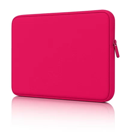 Funda Porta Notebook CDTEK 14” Fucsia | Funda Neoprene Protectora | Doble Cierre Seguro Funda Porta Notebook CDTEK 14” Fucsia | Funda Neoprene Protectora | Doble Cierre Seguro