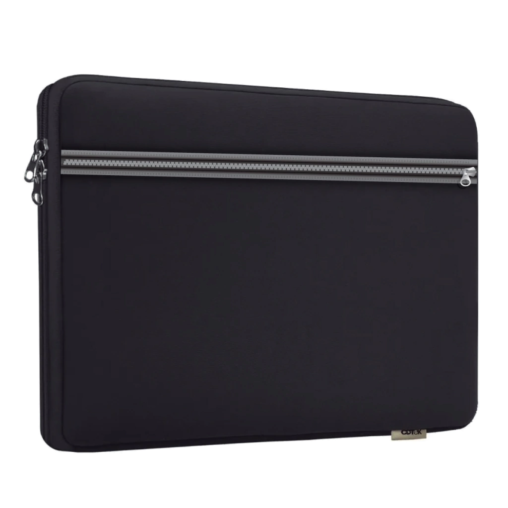 15-negra11-9663ab43865cfd883b16947942424650-1024-1024 Funda Porta Notebook CDTEK 14" Negra | Funda Protectora Acolchada | Ideal para Transporte - Imagen 5