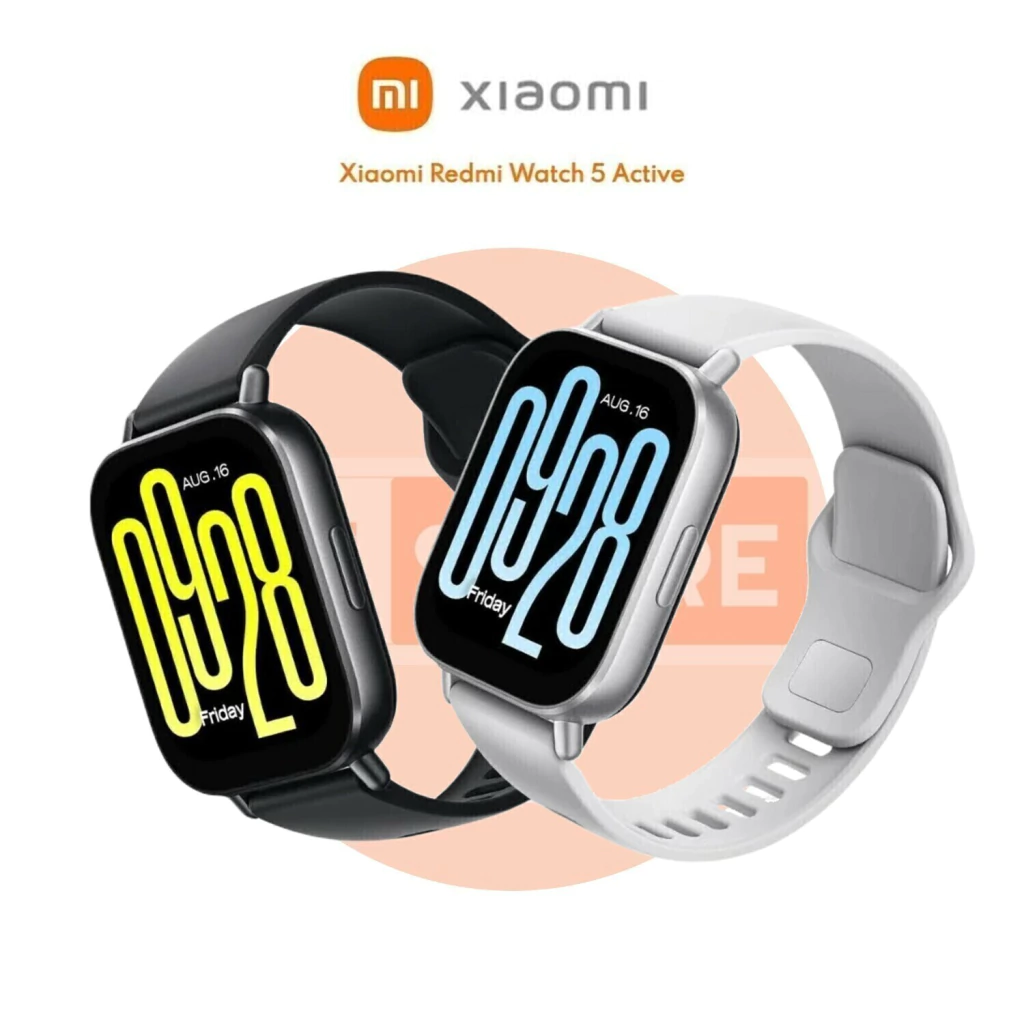 1iqudwfieofcaoifhcoi-fa48feacedb615051b17386123544458-1024-1024 Reloj Smartwatch Xiaomi Redmi Watch 5 Active Plateado Matte | Llamadas BT | 2" | 5ATM | BHR8790GL - Imagen 2