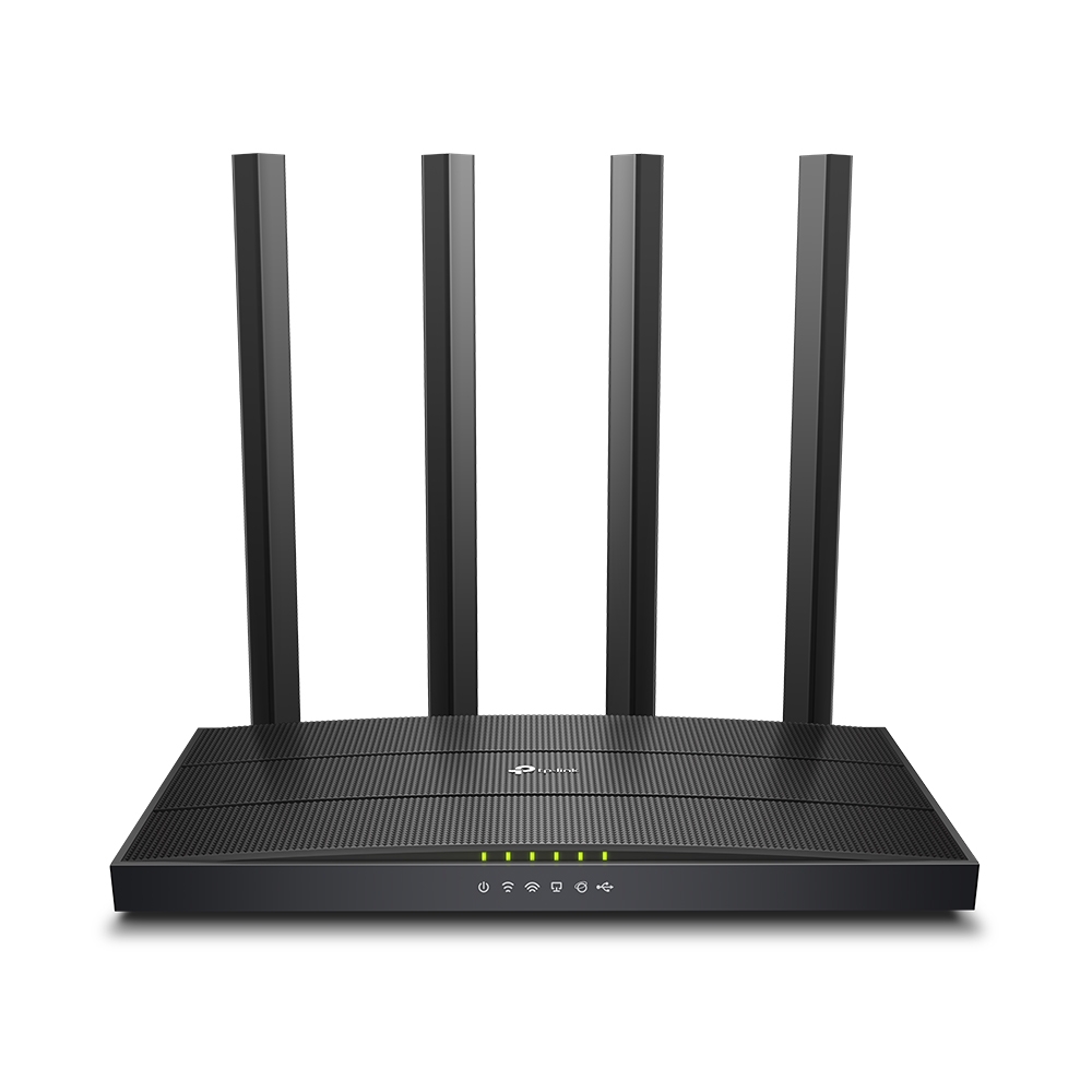 1large_1591842367235B Router WiFi TP-Link Archer C6 | AC1200 Dual Band 1167Mbps | MU-MIMO Gigabit - Imagen 2