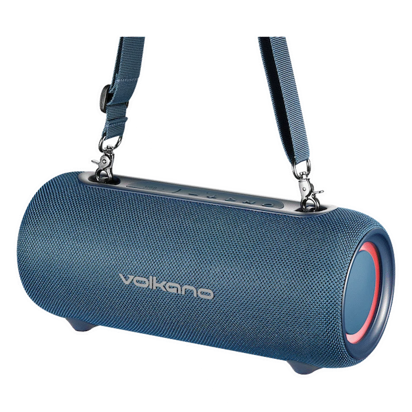 205508 Parlante Bluetooth Portátil Volkano Mini Mamba 2.0 IPX5 Azul | VK-3138-BL - Imagen 3