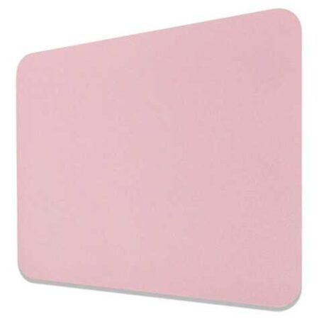 Mouse Pad CDTEK Rosa 21 x 19 cm | Compacto para PC y Notebook