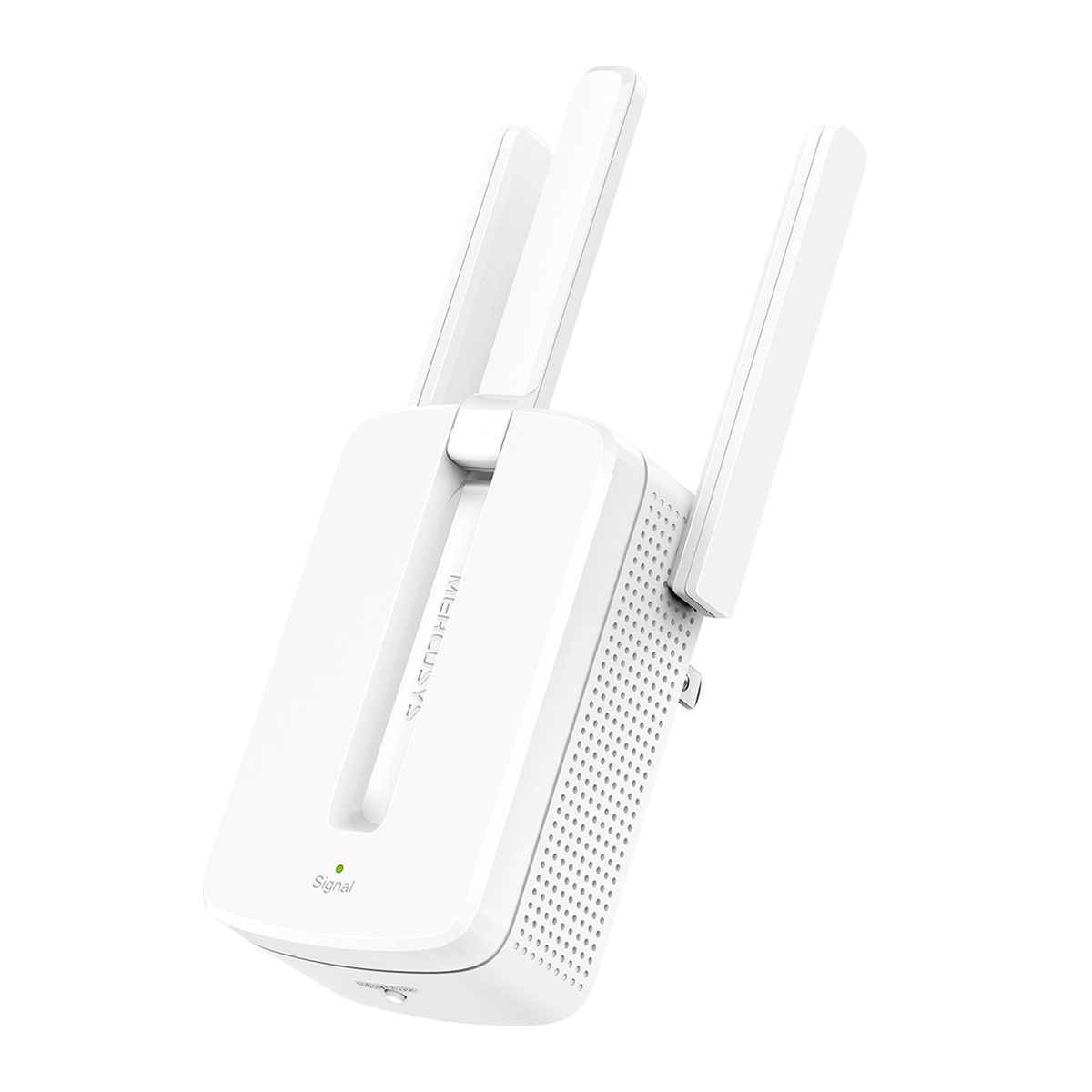 23243 Extensor de Rango WiFi Mercusys MW300RE | N300 300Mbps | 3 Antenas | WPS - Imagen 2