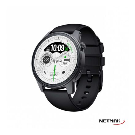 Reloj Smartwatch Netmak Energy AMOLED 1.43” | BT 5.3 | IP68 | Negro | NM-ENERGY Reloj Smartwatch Netmak Energy AMOLED 1.43” | BT 5.3 | IP68 | Negro | NM-ENERGY
