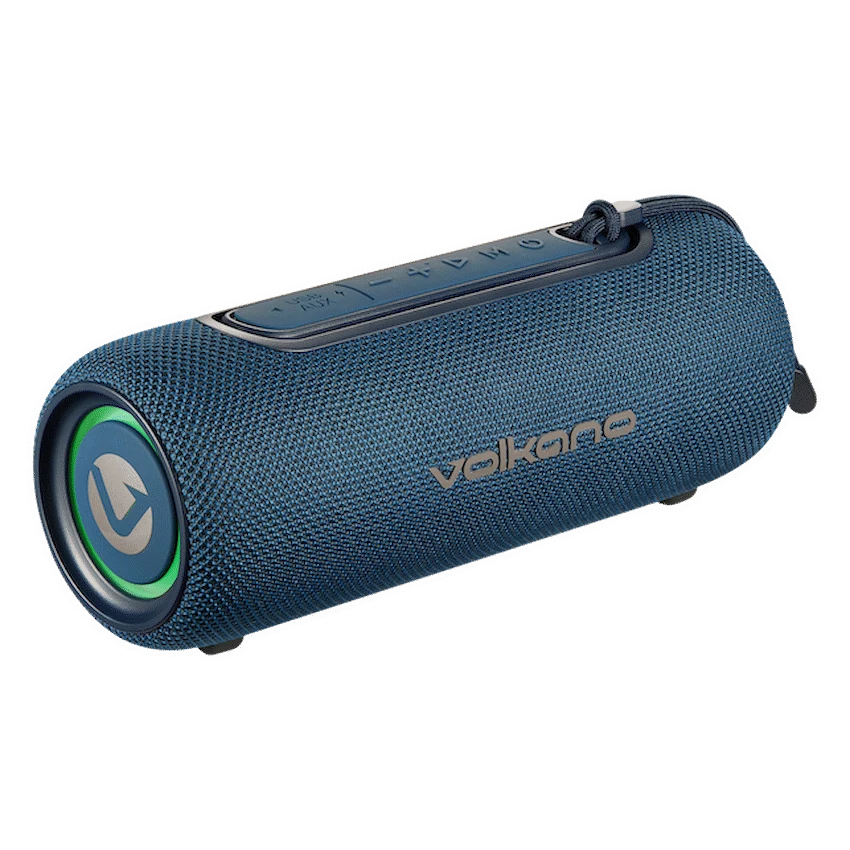 288486 Parlante Bluetooth Portátil Volkano Mini Mamba 2.0 IPX5 Azul | VK-3138-BL - Imagen 5