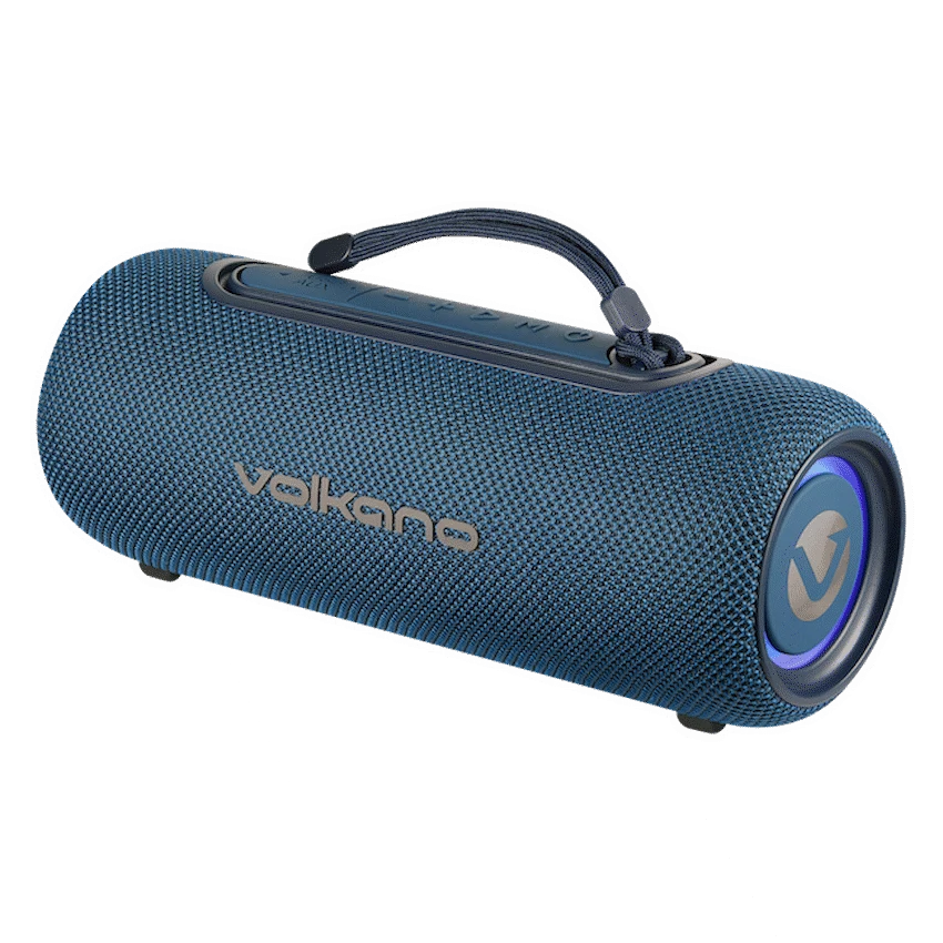 288487 Parlante Bluetooth Portátil Volkano Mini Mamba 2.0 IPX5 Azul | VK-3138-BL - Imagen 6