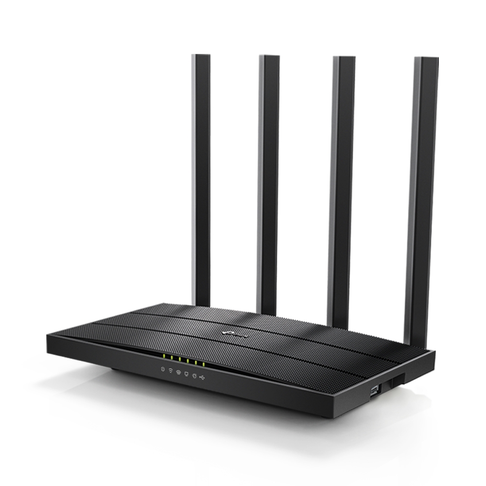 2large_1591842367448L Router WiFi TP-Link Archer C6 | AC1200 Dual Band 1167Mbps | MU-MIMO Gigabit - Imagen 3